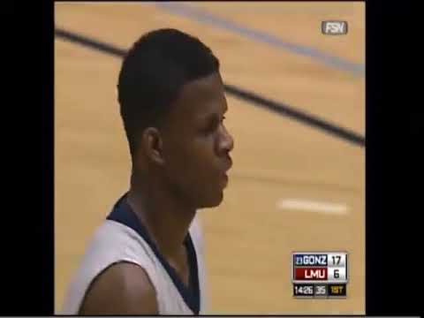 Gonzaga at Loyola Marymount 01/24/2009