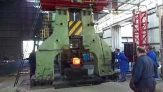2 ton electro hydraulic open die forging hammer used in Egypt, 2 ton air drop hammer