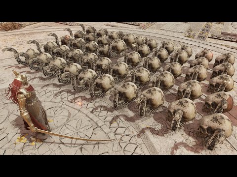 50 Skeleton Snails Vs Bosses - Elden Ring