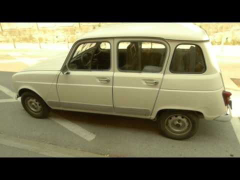 1978 Renault R4 GTL - 1108 cm³ - 34 PS (horse power)