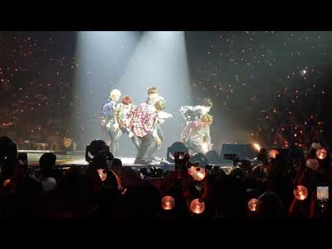 180922 BTS 방탄소년단 concert - DNA @ Love yourself tour in  Hamilton/Canada day 2