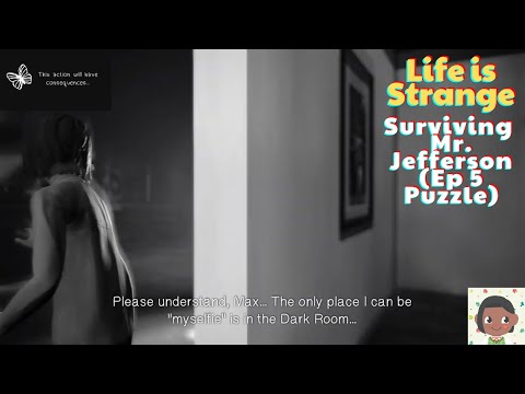 Surviving Mr  Jefferson and the Lighthouse| Life is Strange Episode 5 Puzzle