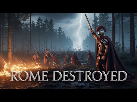 The Battle of Teutoburg Forest 9 AD | How Arminius Destroyed Rome’s Legions