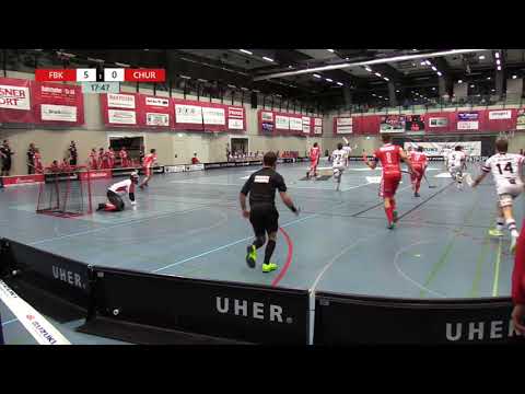 20.10.17 - NLA - Floorball Köniz vs. Chur Unihockey / Highlights