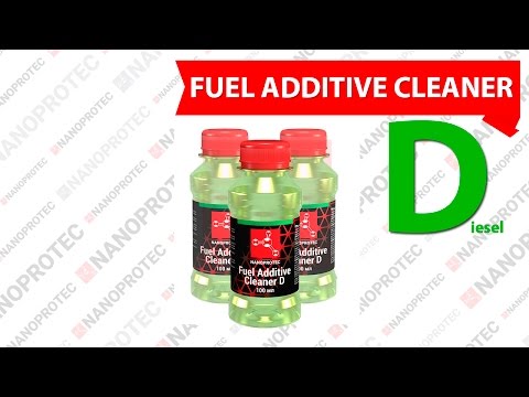 Nanoprotec Fuel Additive Cleaner D