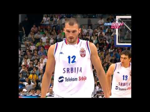UNIVERSIADE: 2009 final - Serbia vs Russia