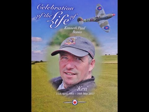 KENNETH PAUL BONES - VIDEO MEMORIAL TRIBUTE TO "TED" - 11-4-1961 TO 16-5-2017
