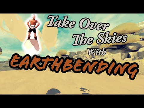 How To Fly In Rumble VR (With Earthbending)