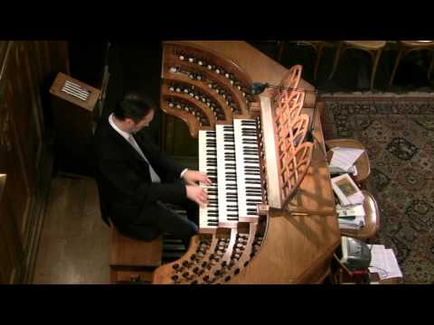 Orgelmarathon - Improvisation pour l'anniversaire: Happy Birthday - Olivier Latry