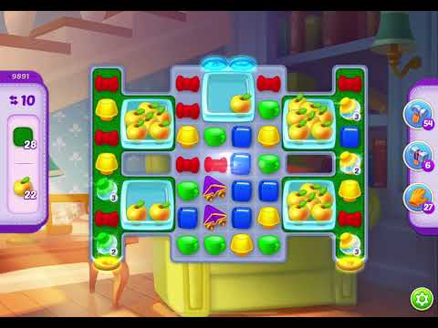 HomeScapes Level 9891 no boosters (9941 for other countries)