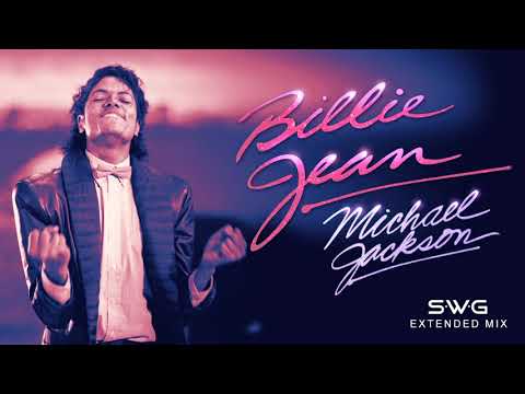 BILLIE JEAN - 35th Anniversary (SWG Extended Mix) - MICHAEL JACKSON (Thriller)