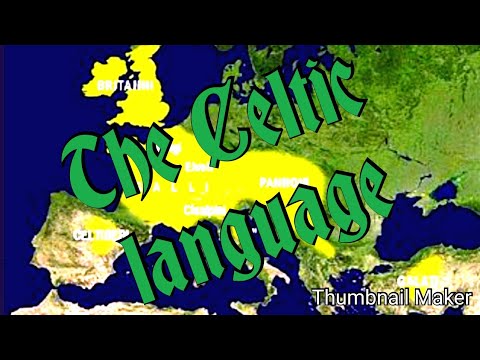 learn of the language of the celts