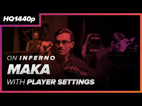 [CSGO DEMO] Maka (Heretics) vs North / 31 frags / Inferno // POV - Point of View