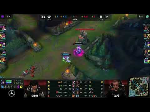 GEN Chovy solo bolo G2 CAPS