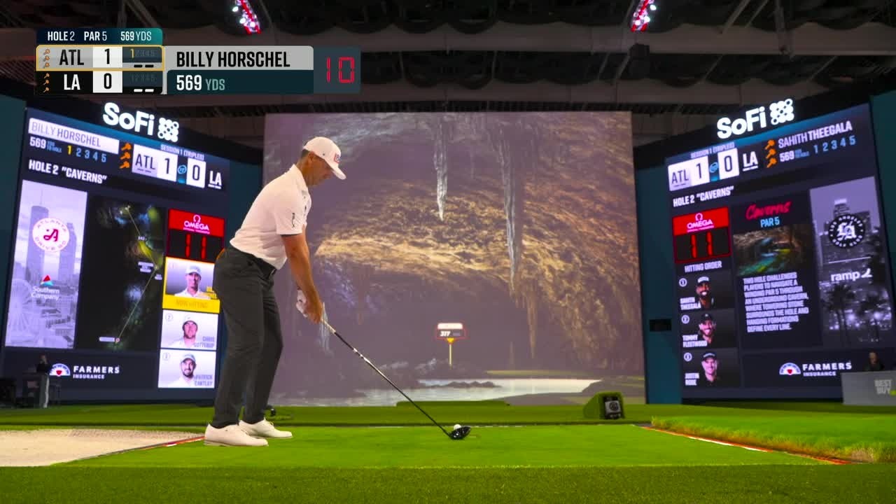 CHAMPIONSHIP BOUND 🔥 Los Angeles Golf Club vs. Atlanta Drive GC | TGL on ESPN