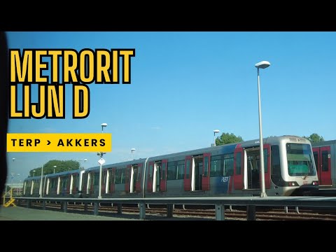 Metro Lijn C: Terp → De Akkers – Volledige Rit | Rotterdam Metro (RET)