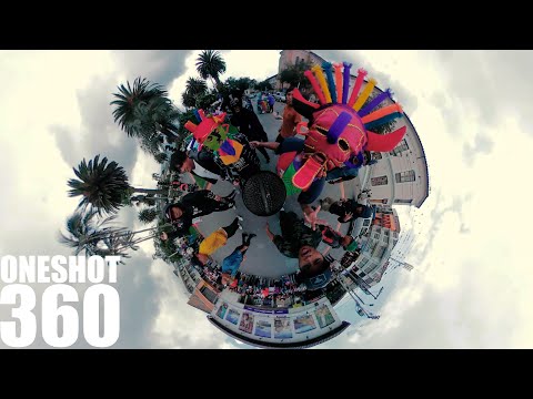 ONESHOT360 - Por La Montaña | ELJOTAHS, Zakeo | Prod. @CarterBeatzz