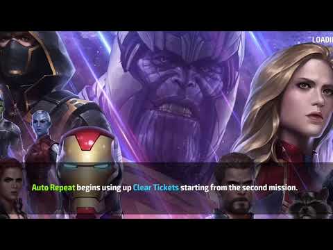 Apocalypse Tier 3 Advancement - Marvel Future Fight - Xmen - MCU