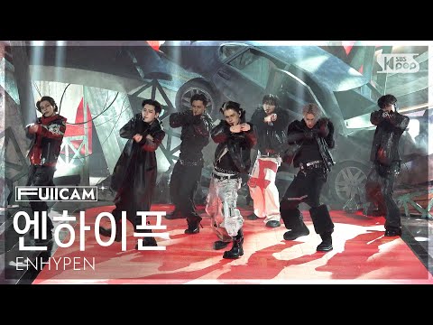 [안방1열 풀캠4K] 엔하이픈 'Knife' (ENHYPEN FullCam) @SBS Inkigayo 260118