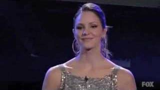 Katherine McPhee &amp; David Foster 2008 American Idol Season 7