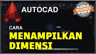 Download lagu AutoCAD Cara Menampilkan Dimensi Input Yang Hilang mp3