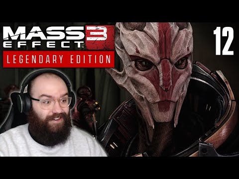 Retaking Omega with Shepard's Angels Aria & Nyreen - Mass Effect 3 | Blind Playthrough [Part 12]