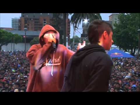 NITRO VS TOM CROWLEY  | SEMIFINAL RED BULL BATALLA DE LOS GALLOS FINAL NACIONAL CHILE 2015