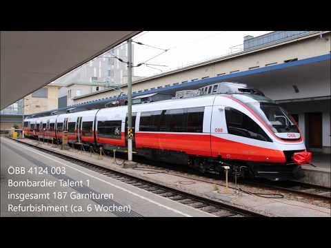 ÖBB Cityjet - alle drei Generationen (innen & außen)