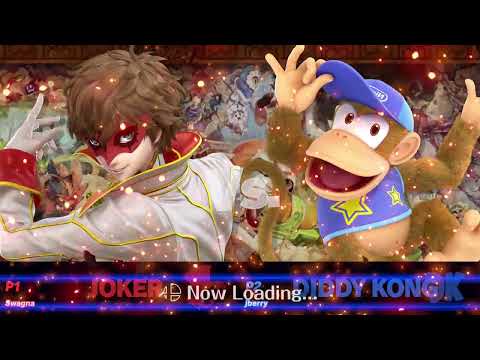 Tempo Revival 46 - JBerry (Diddy Kong) Vs. Swagna (Joker) - WR1 - Smash Ultimate
