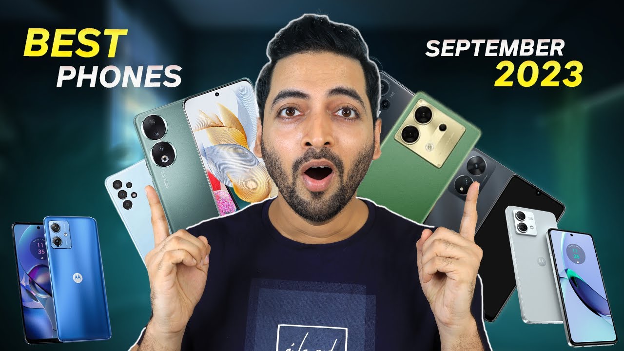 Don't Miss These Smartphones In September 2023 !