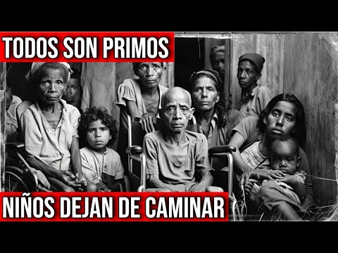 (Serrinha dos Pintos, Brasil) Pueblo Donde TODOS Son Primos...30% Consanguíneos, Enfermedad Paraliza