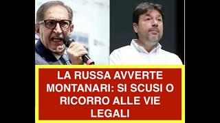 LA RUSSA AVVERTE MONTANARI: SI SCUSI O RICORRO ALLE VIE LEGALI