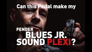 Video thumbnail for Will a Fender Blues jr. do Plexi sounds by introducing the Xotic SL drive? by GUITARS & GIZMOS