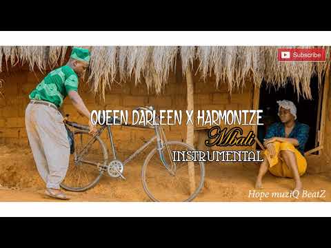 Queen Darleen X Harmonize - Mbali (Official instrumental)