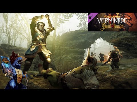 The Lady Calls! Grail Knight Kruber is Bretonnia's Vengeance made Manifest!