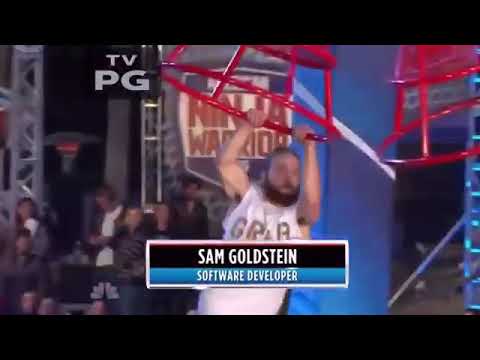 Sam Goldstein at the 2015 Venice Qualifiers | American Ninja Warrior