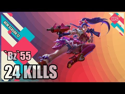 HoN Pro Master Of Arms Gameplay - `Bz`55 - Diamond - CM