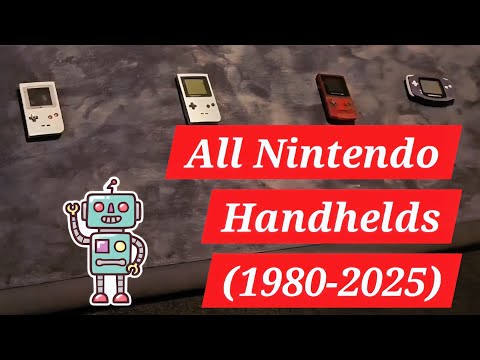 All Nintendo Handheld Consoles (1980 - 2025): A Collector's guide