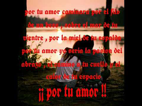 Por Tu Amor - Emmanuel
