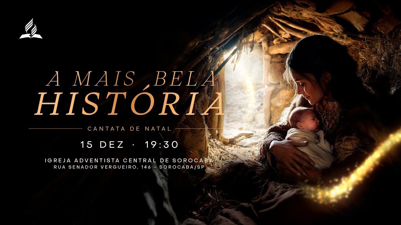 A MAIS BELA HISTORIA | Domingo de Louvor | Cantata de natal | 15/12/2024