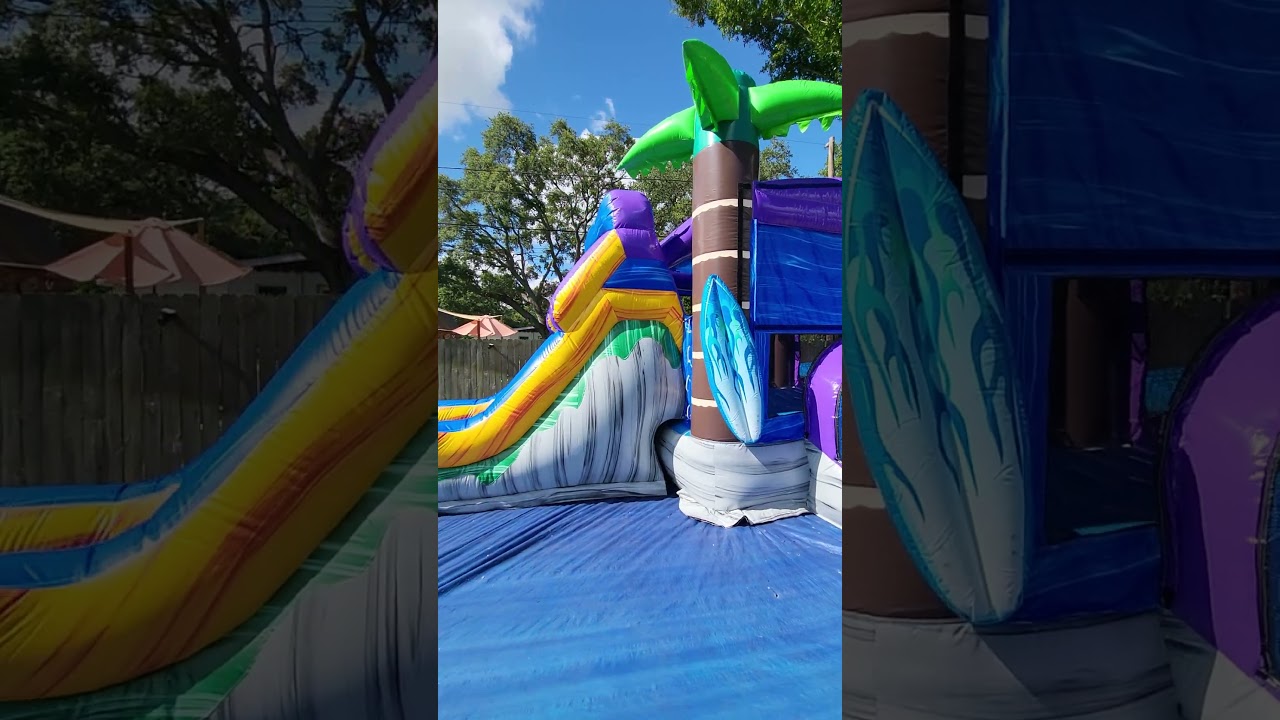 Promotional video thumbnail 2 for J&J Bounce House Rentals