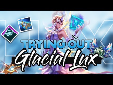 Trying Out Glacial Augment Lux I Yozu