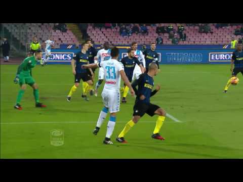 Napoli-Inter 3-0 15a Giornata Serie A TIM 16/17 - HighLights