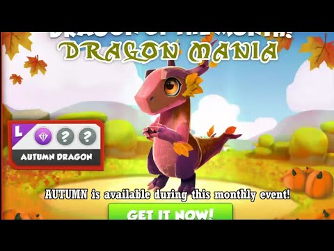How To Breed Autumn - Dragon Mania Legends - Dragon of september
