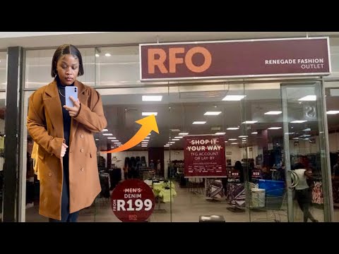 RFO Winter Clothes | Come Shop with Me | Coats & Jackets