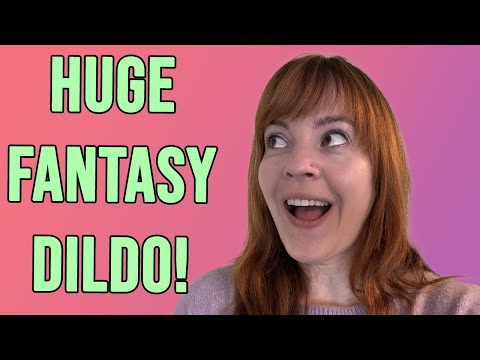 Sex Toy Review - Huge Realistic Silicone Soft Dildo, Wildolo Vibrating APP Enabled Toy
