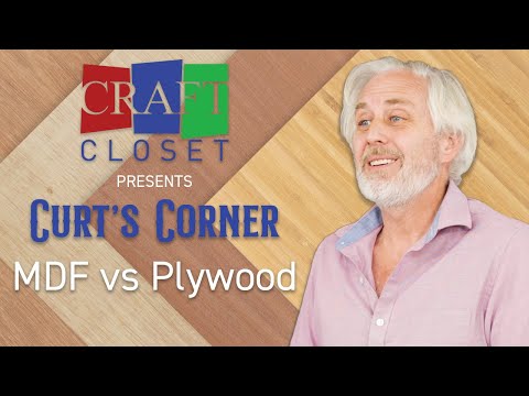 MDF vs Plywood