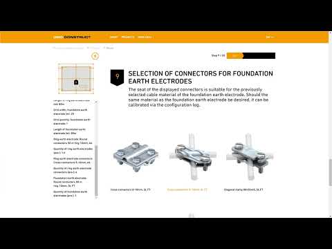 OBO Construct tutorial – planning earthing systems