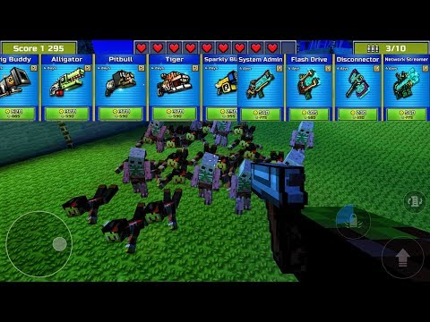 New Update 16.2.2 Pixel Gun 3D - Old Weapons and Pixlgun in minigames)