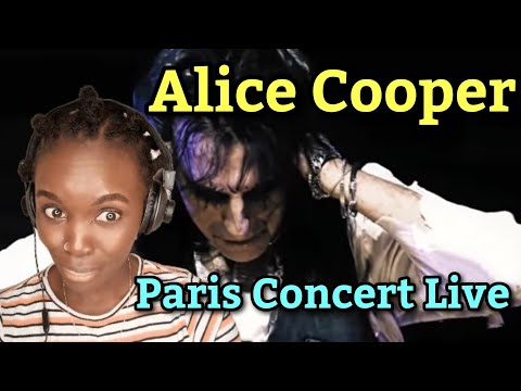 *I Love Alice Cooper* Alice Cooper Live At The Olympia Paris | REACTION